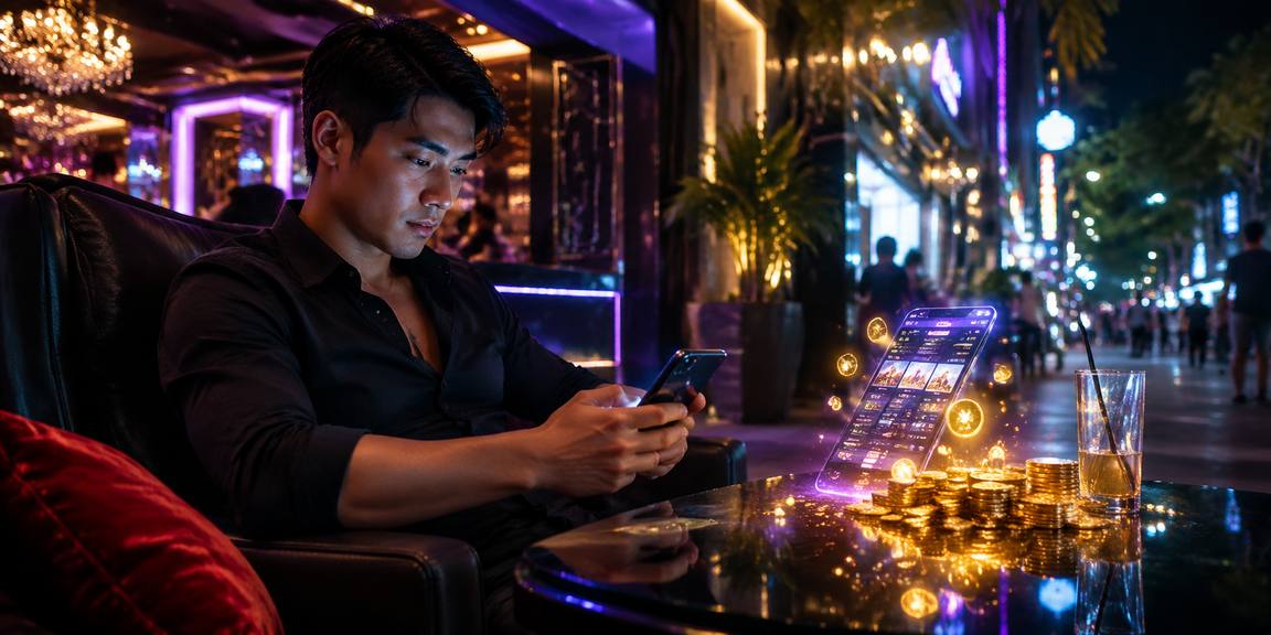 huebet1 Bàn squeeze Việt với dealer nữ từ Manila studio